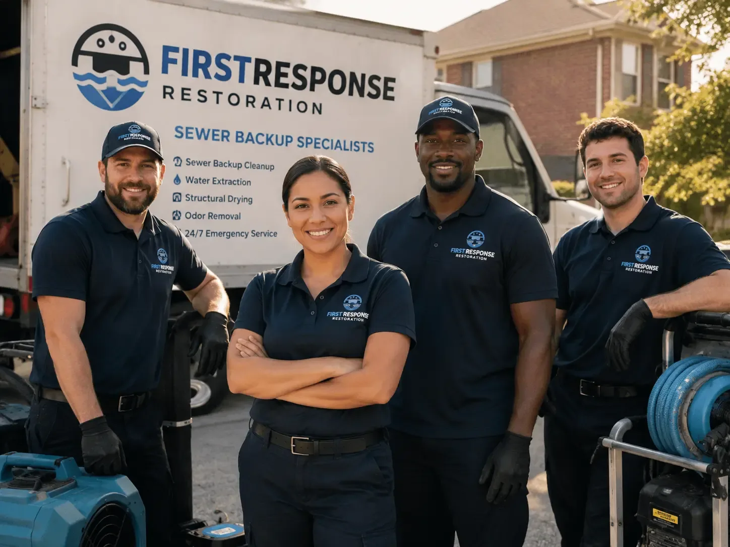 FirstResponse Restoration serving Peabody, KS